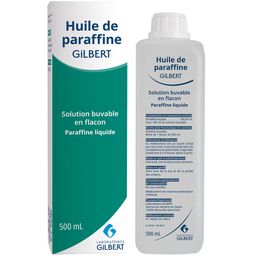 Gilbert Huile de paraffine