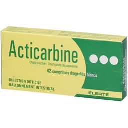 Acticarbine 42 Comprimés