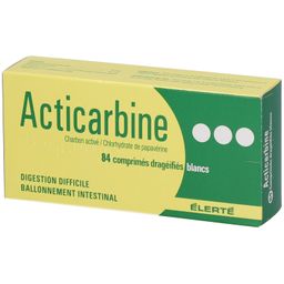 Acticarbine 84 Comprimés