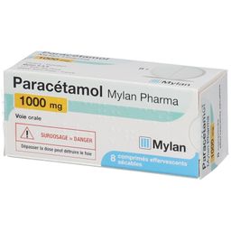 PARACETAMOL VIATRIS 1000MG EFFERVESCENT