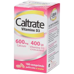 Caltrate® Vitamine D3