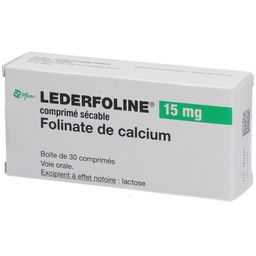 LEDERFOLINE comprimés