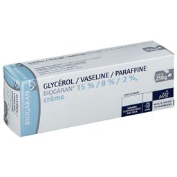BIOGARAN® Glycérol/ Vaseline/ Paraffine 15% / 8% / 2% Crème