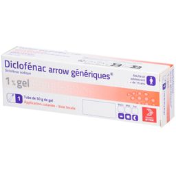 Arrow Diclofénac 1 % gel