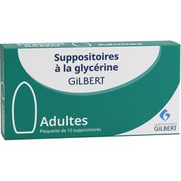 GILBERT Suppositoires à la glycérine Adultes
