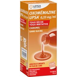 Oxomemazine UPSA solution buvable sans sucre