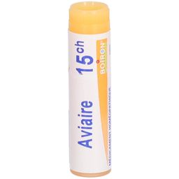 Boiron Aviaire 15CH granules homéopathiques
