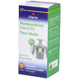 Cooper Clarix Pentoxyvérine 0,15%