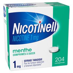  Nicotinell® Menthe 1 mg