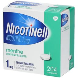  Nicotinell® Menthe 1 mg