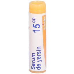 Boiron Sérum de Yersin 15CH granules homéopathiques