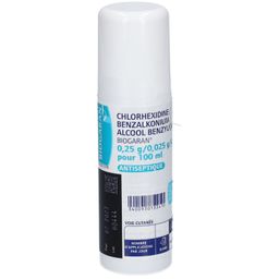 BIOGARAN® CHLORHEXIDINE/BENZALKONIUM/ALCOOL BENZYLIQUE