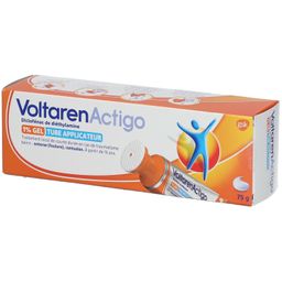 VoltarenActigo 1% Gel Tube applicateur