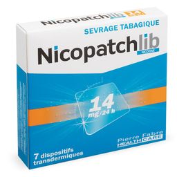 Nicopatchlib 14 mg/24 h