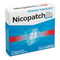 Nicopatchlib 21 mg/24 h