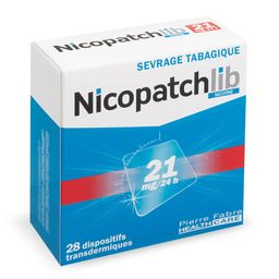 Nicopatchlib 21 mg/24 h