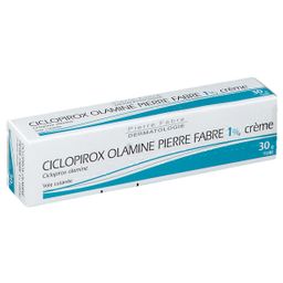 Ciclopirox Olamine Pierre Fabre 1 %, crème