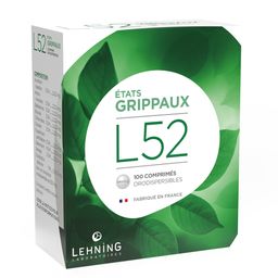 Lehning L52 Comprimés Orodispersibles