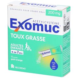 Exomuc Granulés 200 mg