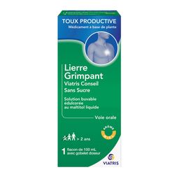 LIERRE GRIMPANT VIATRIS CONSEIL 0,7% SANS SUCRE