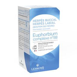 Lehning Euphorbium Complexe n°88 solution buvable en gouttes