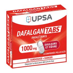 DAFALGAN TABS 1000mg - Comprimés
