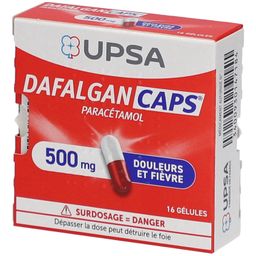 DAFALGAN CAPS 500mg - Gélules