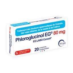 Phloroglucinol EG 80 mg Comprimés Orodispersibles