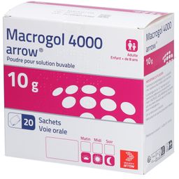 Arrow Macrogol 4000 10 g Sachets Solution Buvable