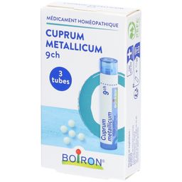 Boiron Cuprum metallicum 9CH granules homéopathiques