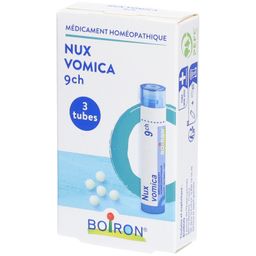 Boiron Nux vomica 9CH granules homéopathiques