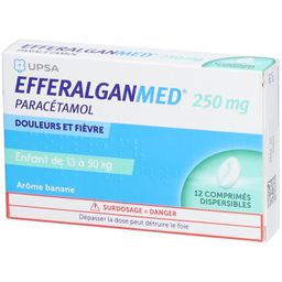 EFFERALGANMED® 250 mg