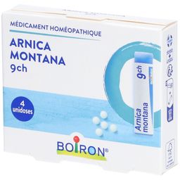 Boiron Arnica montana 9CH granules homéopathiques unidose