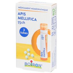 Boiron Apis mellifica 15CH granules homéopathiques