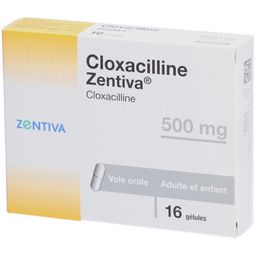Zentiva Cloxacilline gélules