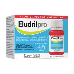 Eludrilpro Solution pour Bain de Bouche