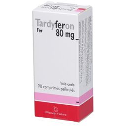 Tardyferon comprimés pelliculés