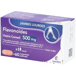 Flavonoïdes Viatris Conseil 500mg