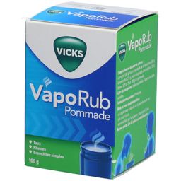 Vicks Vaporub pommade décongestionnante