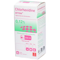 CHLORHEXIDINE ARROW 0,12 %, solution pour bain de bouche