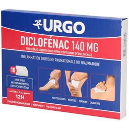 Urgo Diclofenac 140 mg Emplâtre Médicamenteux