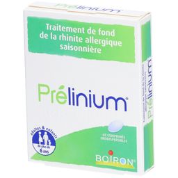 Boiron Prélinum comprimés orodispersibles rhinite allergique