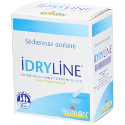 Boiron Idryline collyre unidose pour sécheresse oculaire
