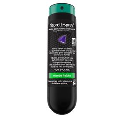 Nicorette – Spray buccal 1 mg/dose