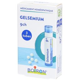 Boiron Gelsemium 9CH granules homéopathiques