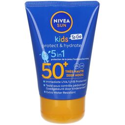 NIVEA Sun Kids To go Protect & Hydrate 5 en 1 SPF50+