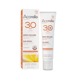 Acorelle Spray Solaire SPF30 Bio