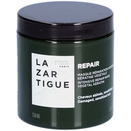 Lazartigue Masque Réparation Intense Kératine Végétale