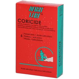 Diable Vert Coricide Pansements + Acide sallicylique