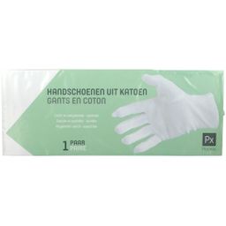 Pharmex® Gants en coton small